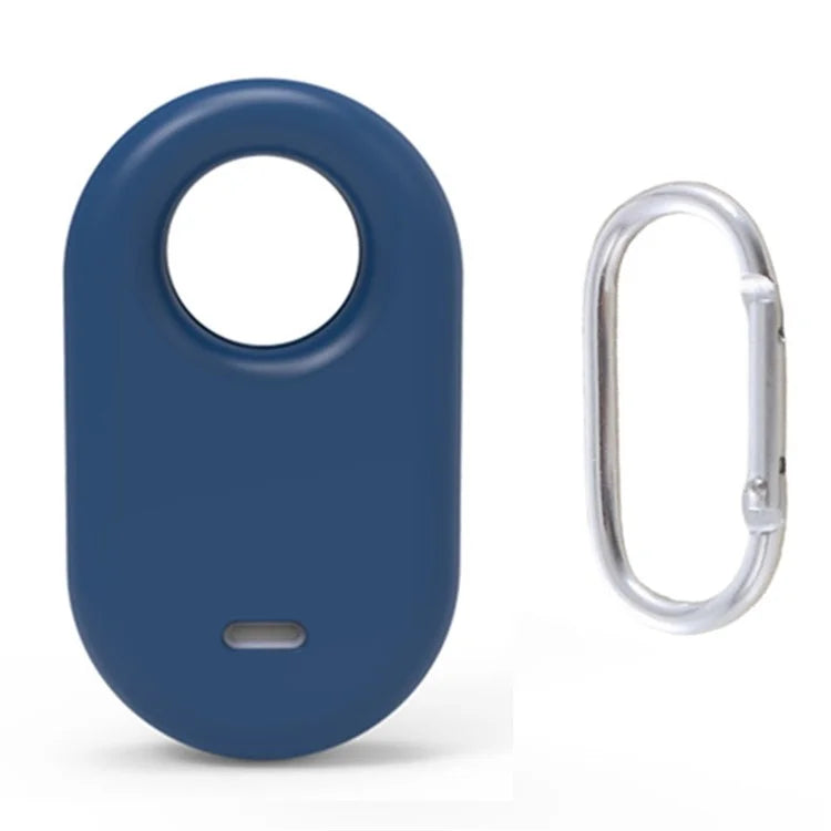 Dustproof Silicone Case for Samsung Galaxy SmartTag2 Bluetooth Tracker Case Anti-Drop Shockproof Cover