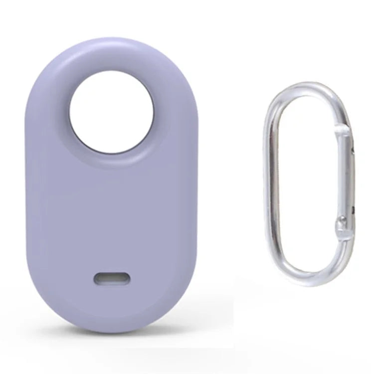 Dustproof Silicone Case for Samsung Galaxy SmartTag2 Bluetooth Tracker Case Anti-Drop Shockproof Cover