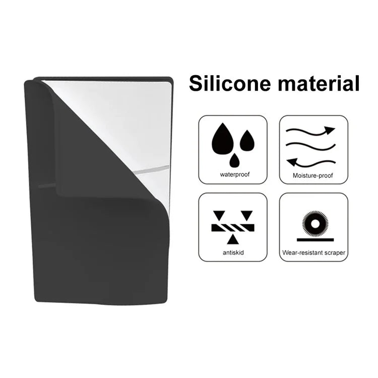 For Sony PS5 Slim Game Console Cover Shockproof Silicone Case Protective Shell