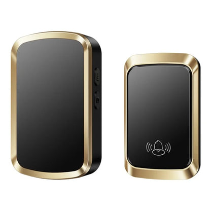 CACAZI FA29PRO 5 Volume Levels Wireless Doorbell Mini Chime Door Bell Kit with 1 Transmitter+1 Receiver