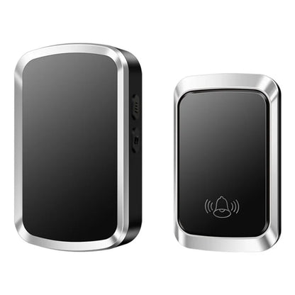 CACAZI FA29PRO 5 Volume Levels Wireless Doorbell Mini Chime Door Bell Kit with 1 Transmitter+1 Receiver