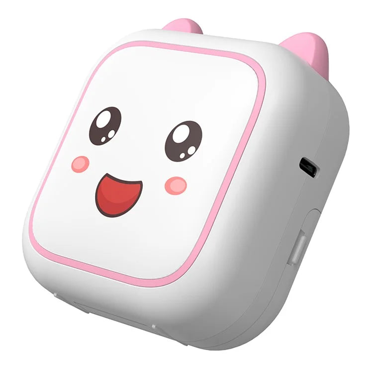 M6 Wilress Inkless Thermal Printer Bluetooth Smart Pocket Sticker Printer with 1 Roll Thermal Paper