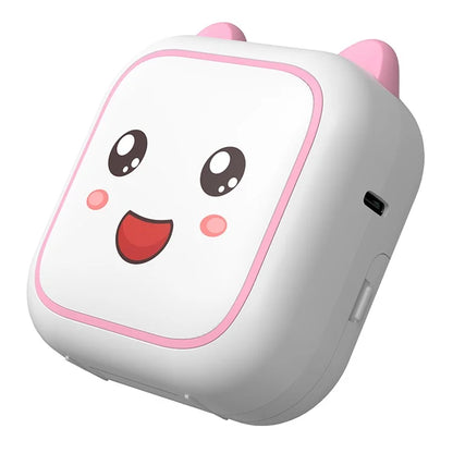 M6 Wilress Inkless Thermal Printer Bluetooth Smart Pocket Sticker Printer with 1 Roll Thermal Paper