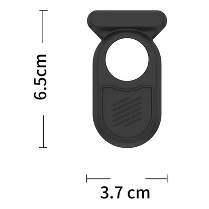 For Samsung Galaxy SmartTag2 Silicone Case Bluetooth Tracker Protective Case with Safety Pin