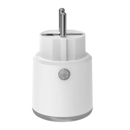 NEO NAS-WR10WM Tuya WiFi Smart Plug with Power Meter 16A Smart Home Power Plug Socket, EU Plug