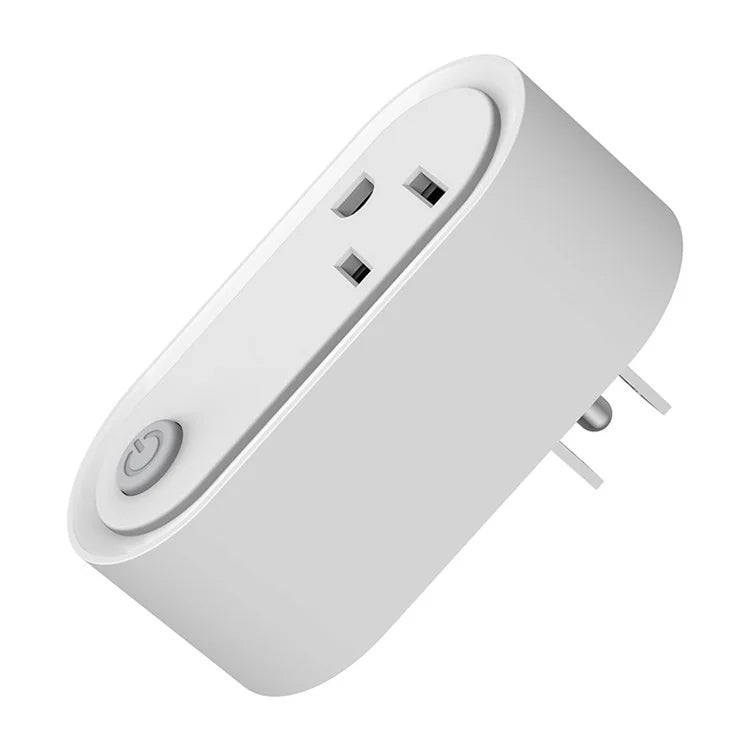NEO NAS-WR12WM Power Consumption Display Tuya Matter WiFi Plug Remote Control 15A Socket