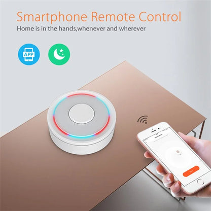 NEO Tuya ZigBee and HomeKit Gateway Wride / Wireless Dual-Mode Smart Control Center with OTA Function