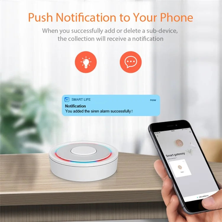 NEO Tuya ZigBee and HomeKit Gateway Wride / Wireless Dual-Mode Smart Control Center with OTA Function