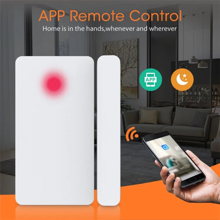 NEO NAS-DS05BH Tuya HomeKit and ZigBee Door Sensor Close / Open Window Smart Detector Support APP Control (Without Battery)