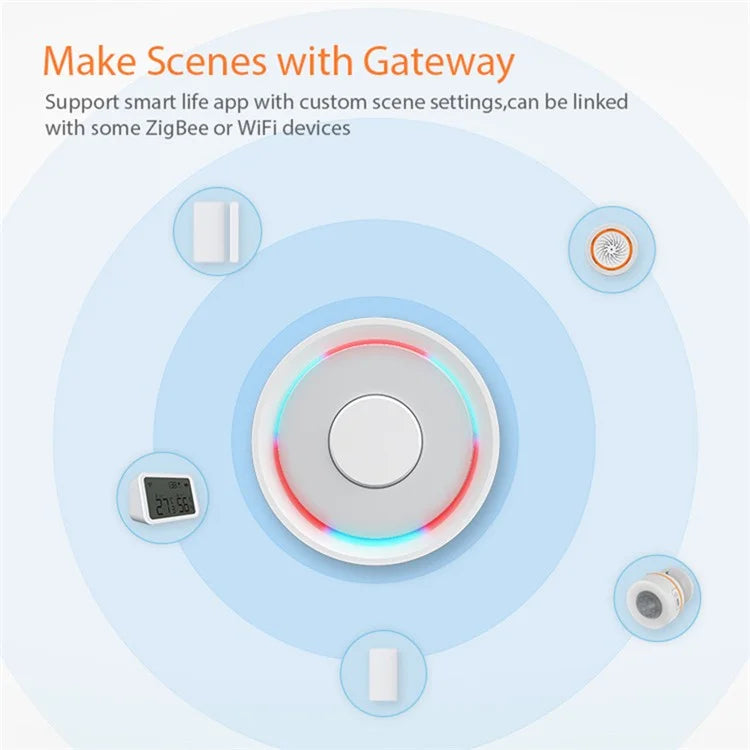 NEO NAS-DS05BH Tuya HomeKit and ZigBee Door Sensor Close / Open Window Smart Detector Support APP Control (Without Battery)