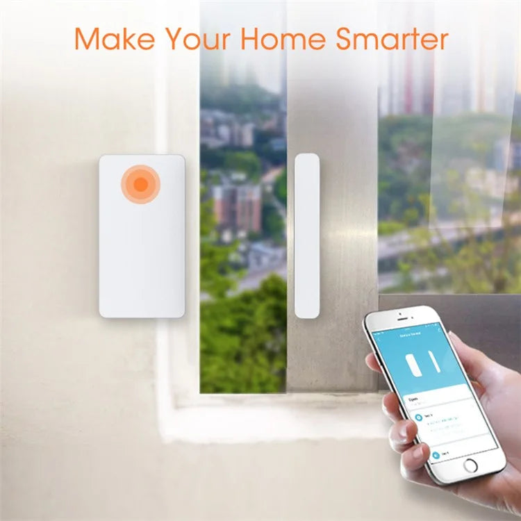 NEO NAS-DS05BH Tuya HomeKit and ZigBee Door Sensor Close / Open Window Smart Detector Support APP Control (Without Battery)