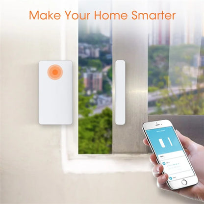 NEO NAS-DS05BH Tuya HomeKit and ZigBee Door Sensor Close / Open Window Smart Detector Support APP Control (Without Battery)