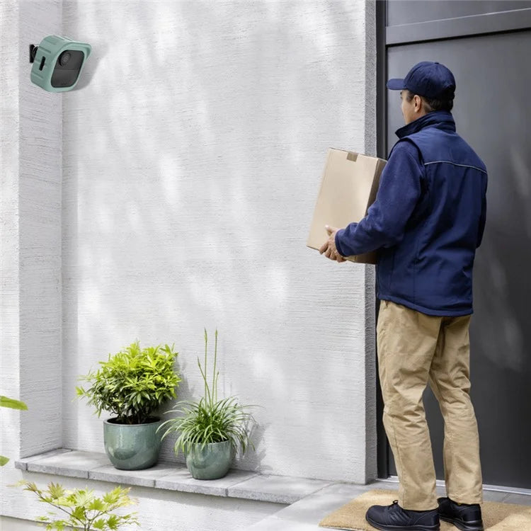 For Blink Outdoor 4 (4th Gen) Drop Protection Sleeve Smart Security Camera Silicone Case Cover