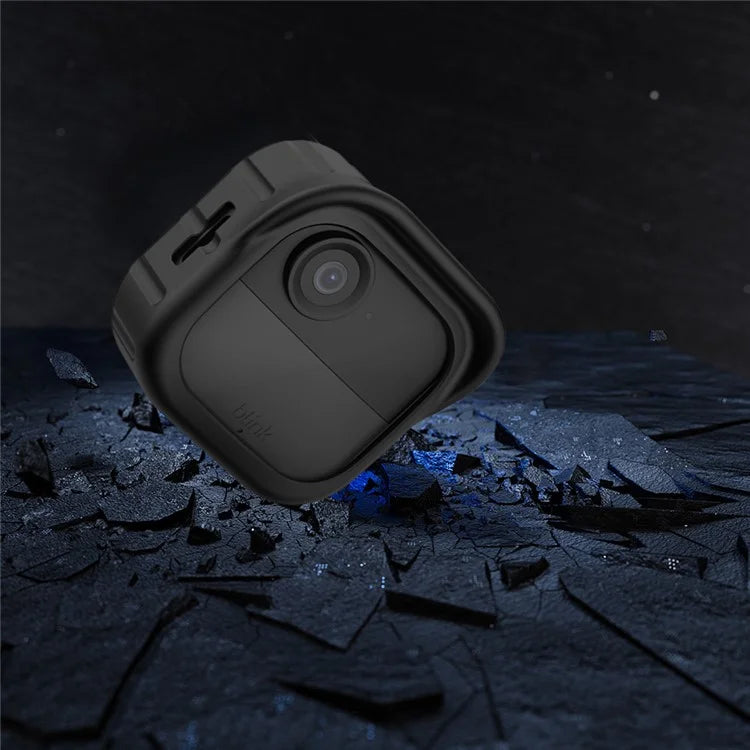 For Blink Outdoor 4 (4th Gen) Drop Protection Sleeve Smart Security Camera Silicone Case Cover