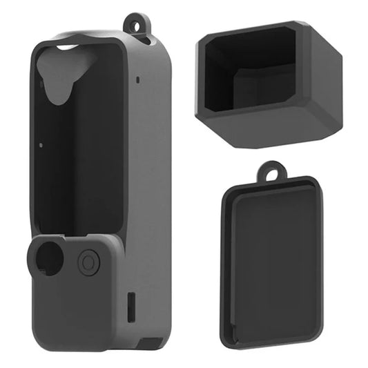 For DJI Osmo Pocket 3 Pocket Camera Silicone Case Drop Protection Sleeve Cover