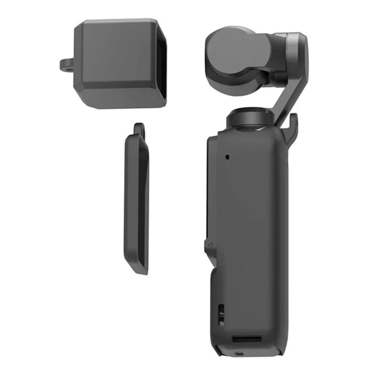 For DJI Osmo Pocket 3 Pocket Camera Silicone Case Drop Protection Sleeve Cover