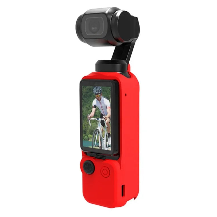 For DJI Osmo Pocket 3 Pocket Camera Silicone Case Drop Protection Sleeve Cover