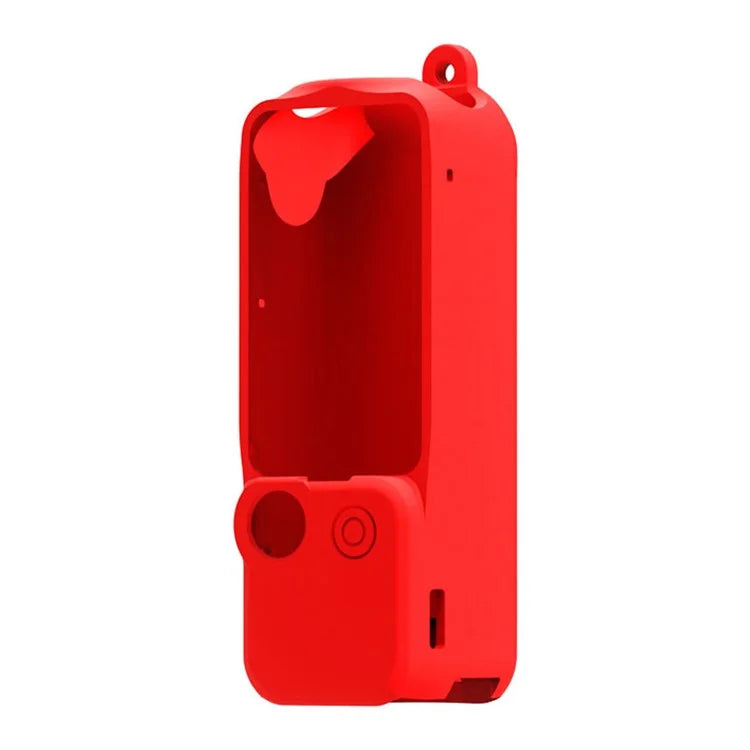 For DJI Osmo Pocket 3 Pocket Camera Silicone Case Drop Protection Sleeve Cover