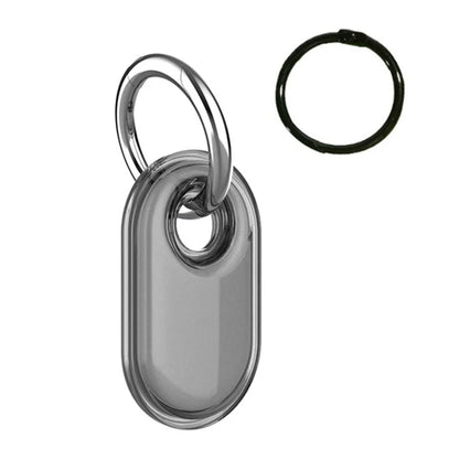 For Samsung Galaxy SmartTag2 Case Bluetooth Tracker IP68 Waterproof Clear TPU Cover with Buckle