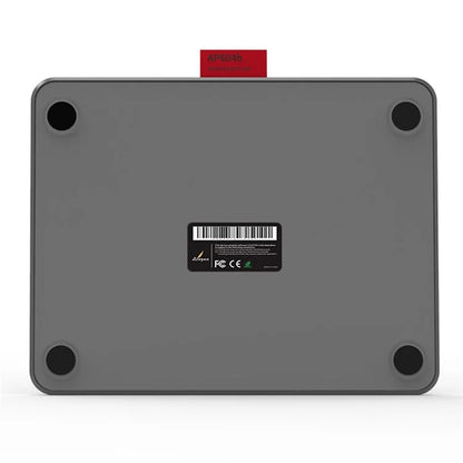 ACEPEN AP604B Plastic Case Ultra Thin Digital Graphic Board Drawing Tablet + 8192 Levels Pressure Battery-free Passive Stylus