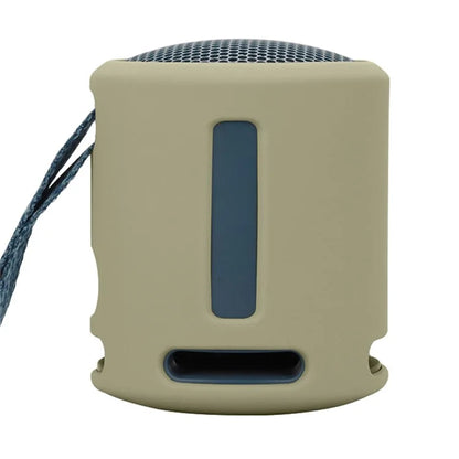 For Sony SRS-XB13 Portable Speaker Sleeve Silicone Case Protective Cover with Carrying Strap
