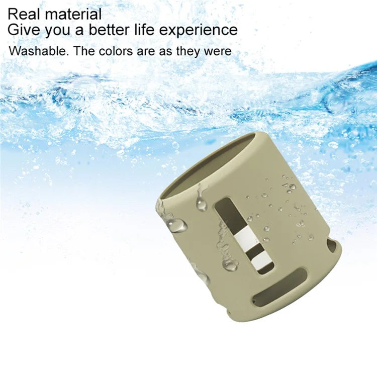 For Sony SRS-XB13 Portable Speaker Sleeve Silicone Case Protective Cover with Carrying Strap