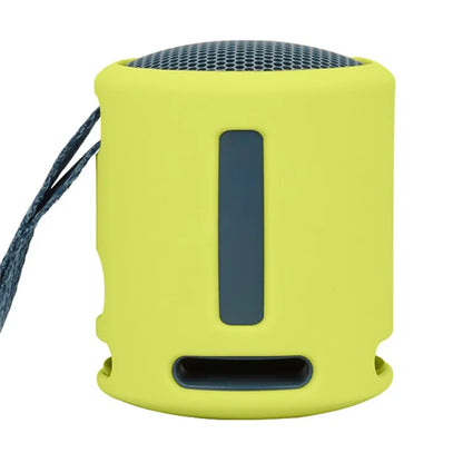 For Sony SRS-XB13 Portable Speaker Sleeve Silicone Case Protective Cover with Carrying Strap