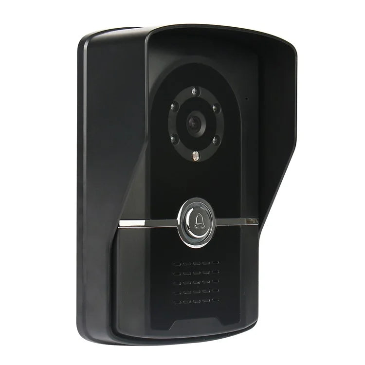 620FG11 7-inch Touch Screen Monitor + Night Vision Door Bell HD Camera, EU Plug