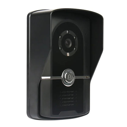 620FG11 7-inch Touch Screen Monitor + Night Vision Door Bell HD Camera, EU Plug