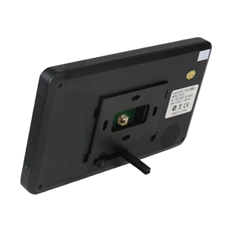 620FG11 7-inch Touch Screen Monitor + Night Vision Door Bell HD Camera, EU Plug
