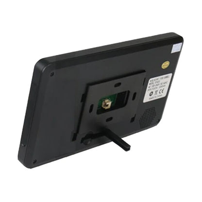 620FG11 7-inch Touch Screen Monitor + Night Vision Door Bell HD Camera, EU Plug