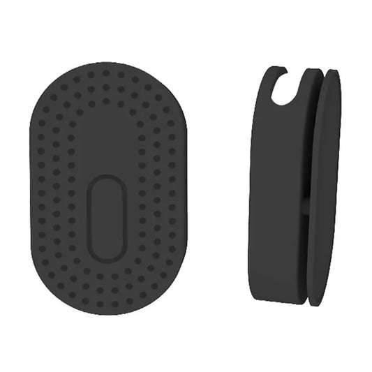 For Samsung Galaxy SmartTag 2 Tracker Silicone Case Bluetooth Locator Cover with Adhesive