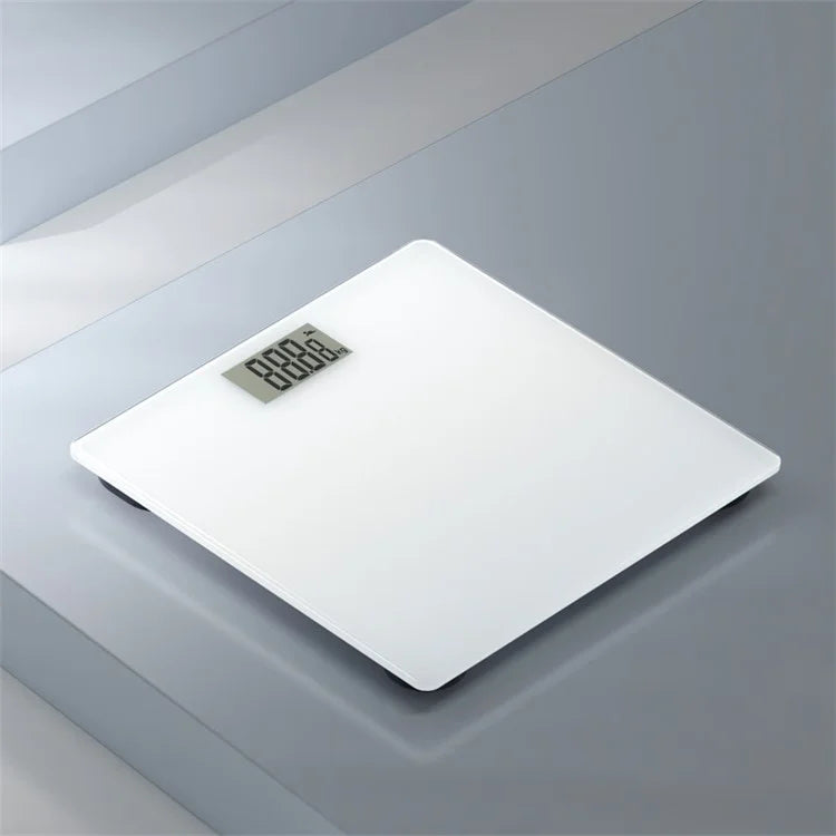 CW301 26x26CM Digital Bathroom Scale Accurate Body Scale with 2000mAh Battery