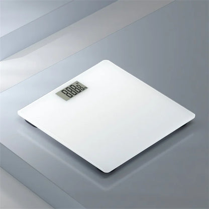 CW301 26x26CM Digital Bathroom Scale Accurate Body Scale with 2000mAh Battery