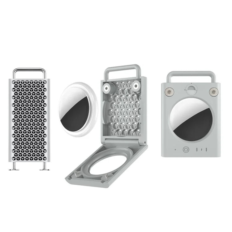 For Apple AirTag PC Hard Case Bluetooth Tracker Anti-drop Protective Cover