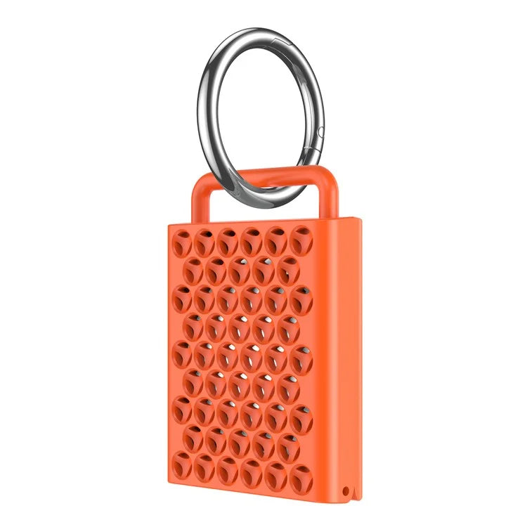 For Apple AirTag PC Hard Case Bluetooth Tracker Anti-drop Protective Cover