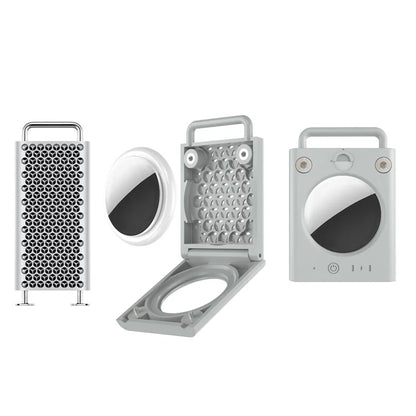 For Apple AirTag PC Hard Case Bluetooth Tracker Anti-drop Protective Cover