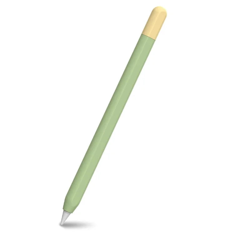 AHASTYLE PT65-3 For Apple Pencil (USB-C) Color Splicing Silicone Protect Sleeve