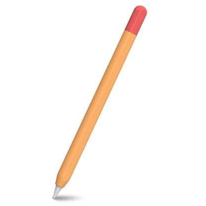 AHASTYLE PT65-3 For Apple Pencil (USB-C) Color Splicing Silicone Protect Sleeve