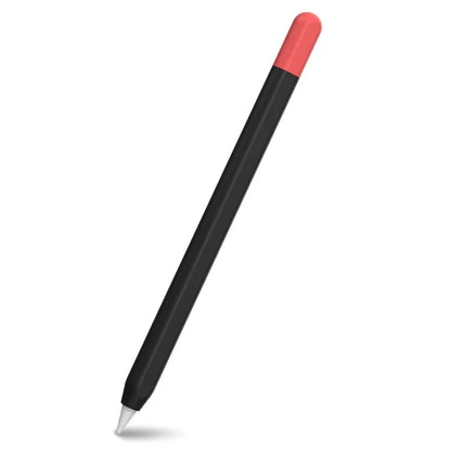 AHASTYLE PT65-3 For Apple Pencil (USB-C) Color Splicing Silicone Protect Sleeve
