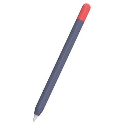 AHASTYLE PT65-3 For Apple Pencil (USB-C) Color Splicing Silicone Protect Sleeve