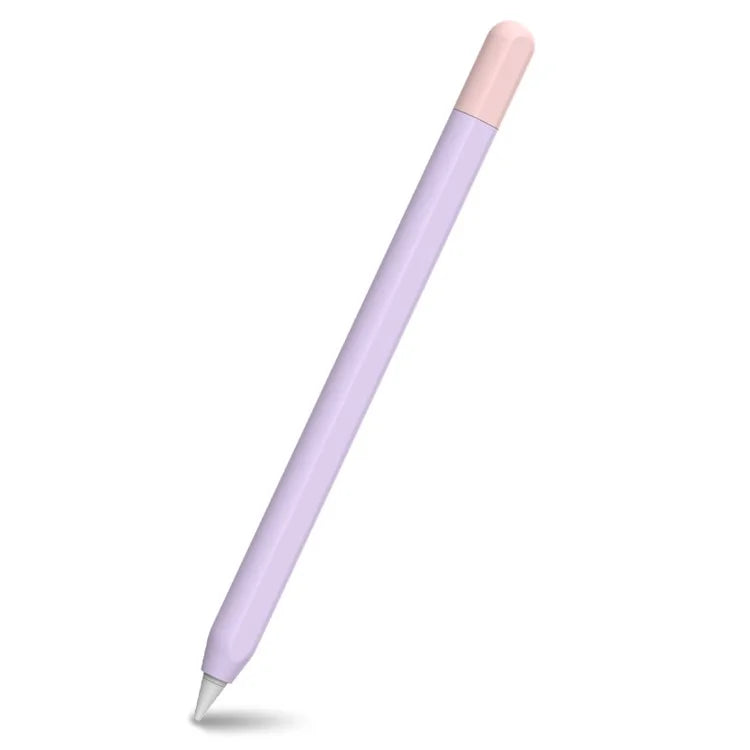 AHASTYLE PT65-3 For Apple Pencil (USB-C) Color Splicing Silicone Protect Sleeve