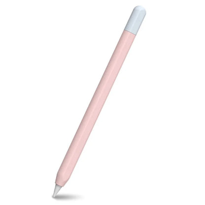 AHASTYLE PT65-3 For Apple Pencil (USB-C) Color Splicing Silicone Protect Sleeve