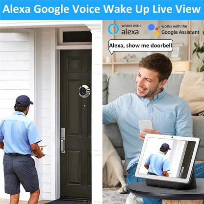 SY-36 4.3 inch Monitor Video Viewer Door Bell Night Vision Camera Smart Peephole
