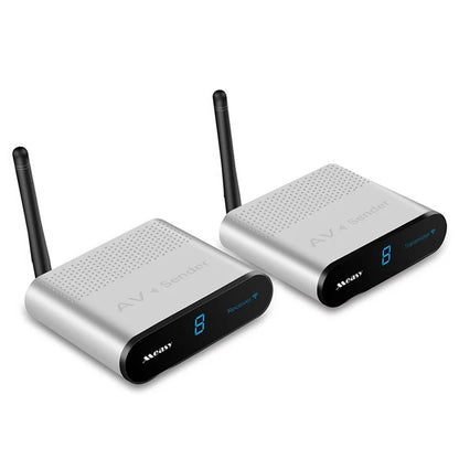 MEASY AV530 Go Through Wall 300m 5.8G Wireless AV Transmitter Receiver