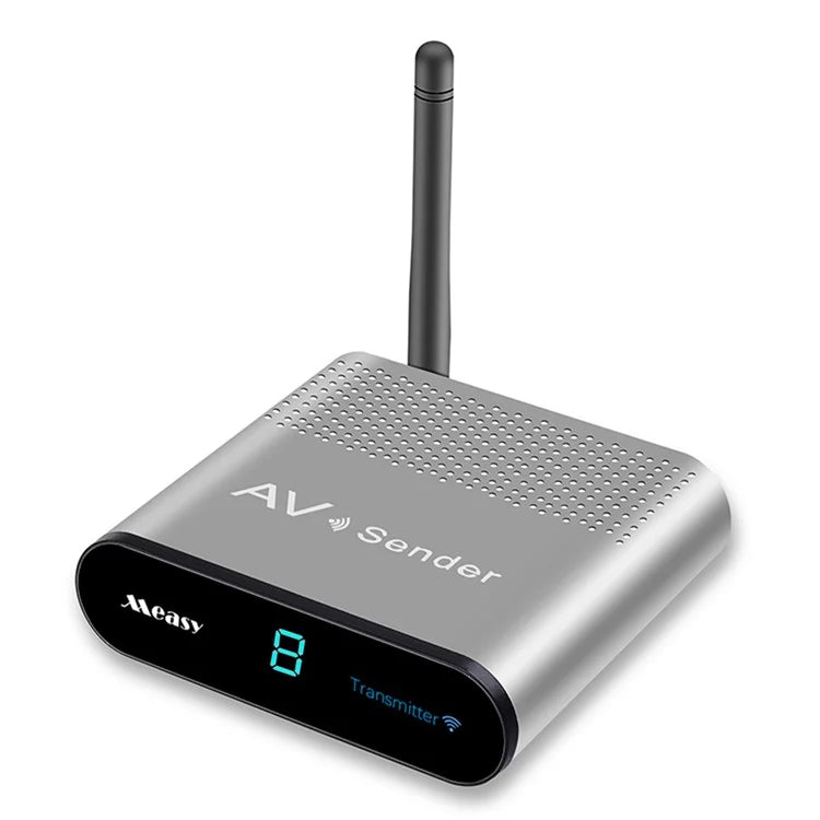 MEASY AV530 Go Through Wall 300m 5.8G Wireless AV Transmitter Receiver