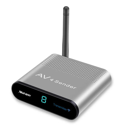 MEASY AV530 Go Through Wall 300m 5.8G Wireless AV Transmitter Receiver