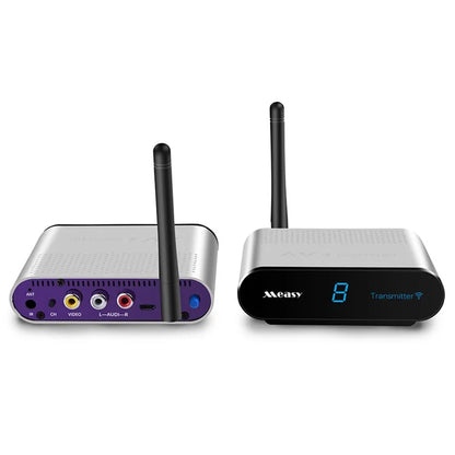 MEASY AV530 Go Through Wall 300m 5.8G Wireless AV Transmitter Receiver