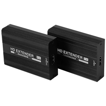 MEASY ET1815 150m HD Extender with POE Function, Transmitter + Receiver Set