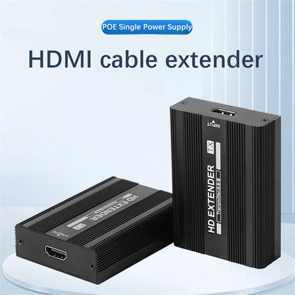 MEASY ET1815 150m HD Extender with POE Function, Transmitter + Receiver Set